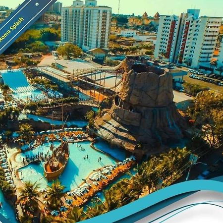 Piazza Acqua Park Apartment Caldas Novas Luaran gambar