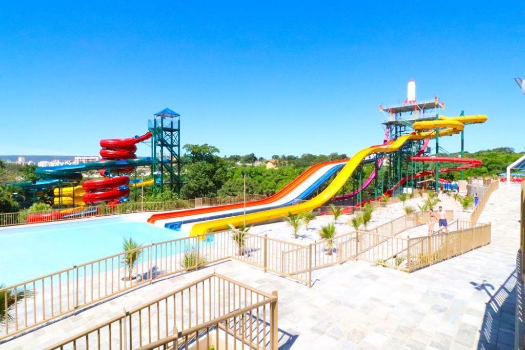 Piazza Acqua Park Apartment Caldas Novas Luaran gambar