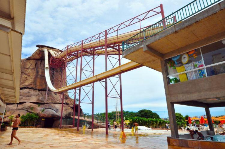 Piazza Acqua Park Apartment Caldas Novas Luaran gambar