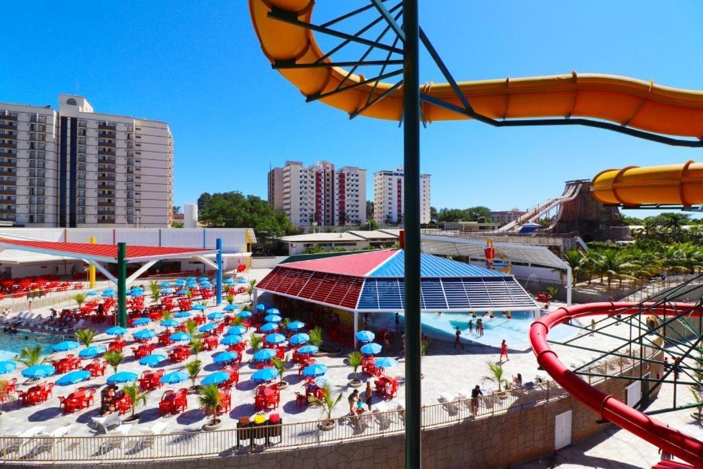 Piazza Acqua Park Apartment Caldas Novas Luaran gambar