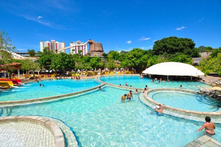 Piazza Acqua Park Apartment Caldas Novas Luaran gambar