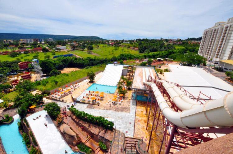 Piazza Acqua Park Apartment Caldas Novas Luaran gambar
