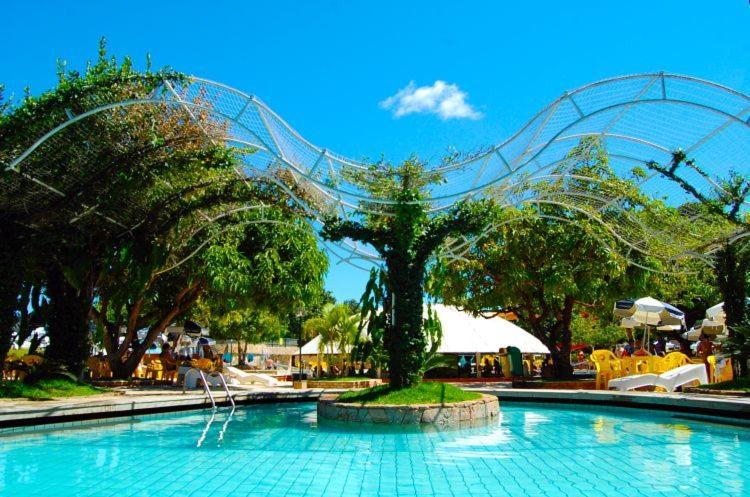 Piazza Acqua Park Apartment Caldas Novas Luaran gambar