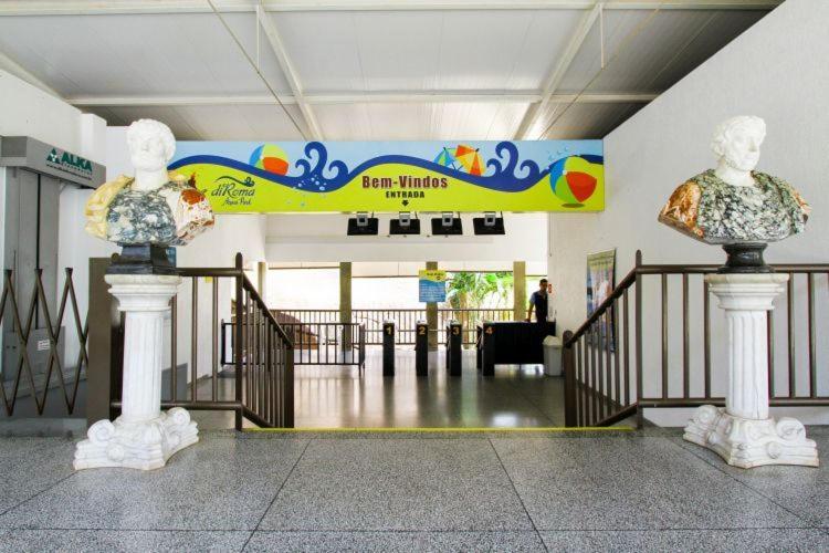 Piazza Acqua Park Apartment Caldas Novas Luaran gambar