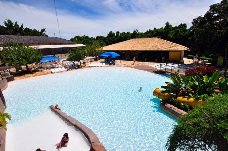 Piazza Acqua Park Apartment Caldas Novas Luaran gambar