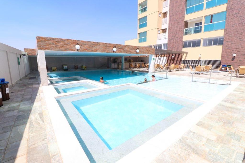 Piazza Acqua Park Apartment Caldas Novas Luaran gambar