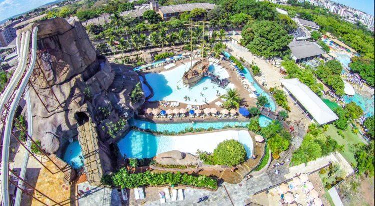 Piazza Acqua Park Apartment Caldas Novas Luaran gambar