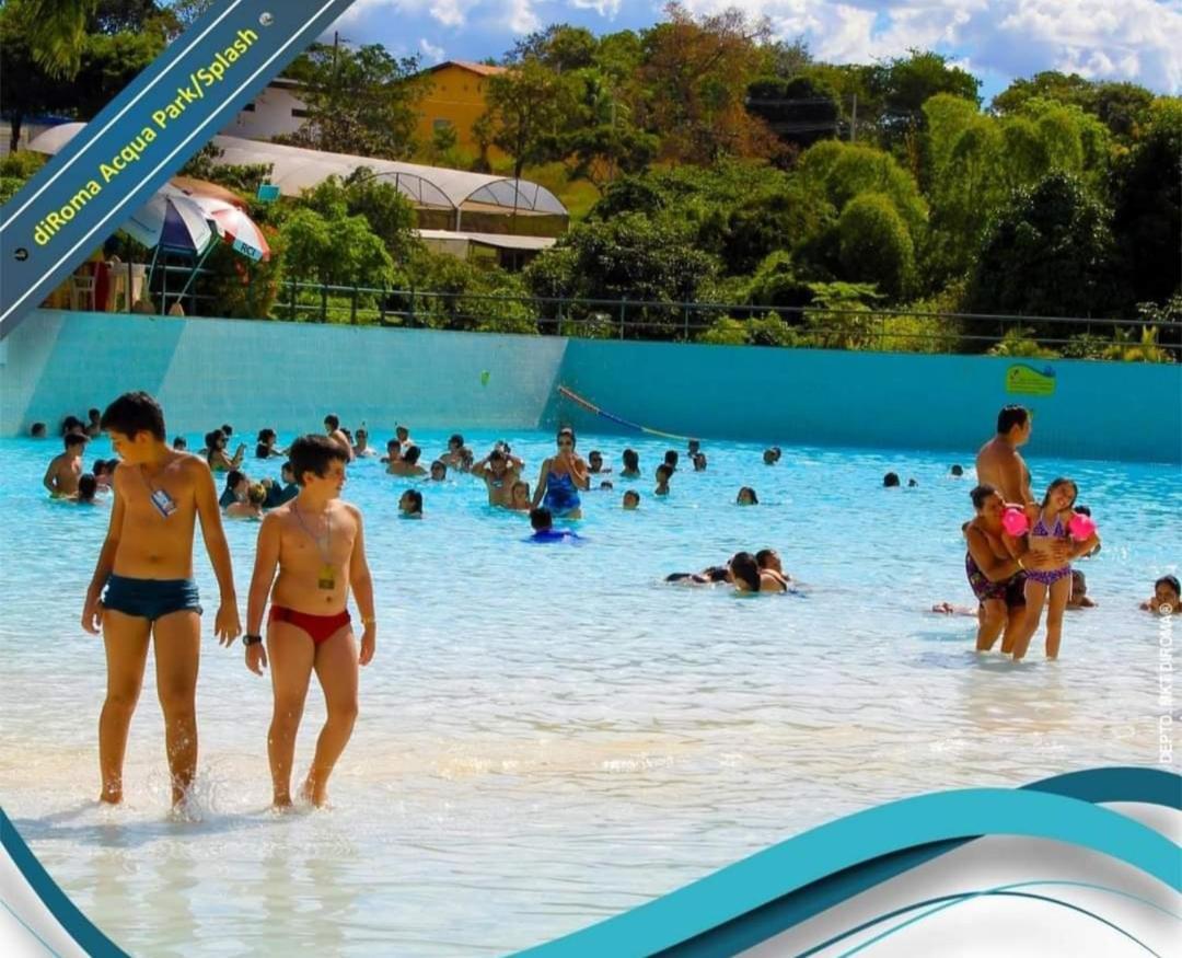 Piazza Acqua Park Apartment Caldas Novas Luaran gambar