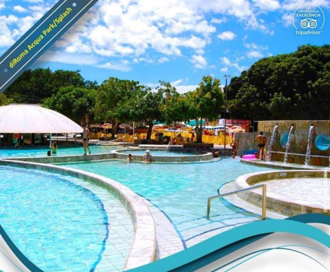 Piazza Acqua Park Apartment Caldas Novas Luaran gambar