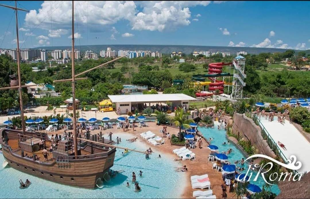 Piazza Acqua Park Apartment Caldas Novas Luaran gambar