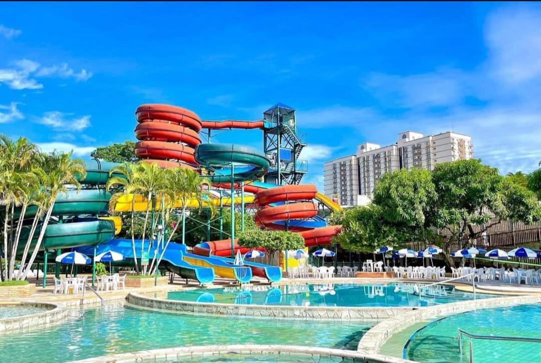 Piazza Acqua Park Apartment Caldas Novas Luaran gambar