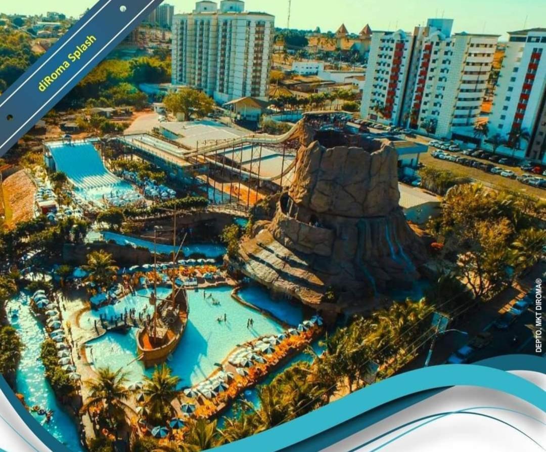 Piazza Acqua Park Apartment Caldas Novas Luaran gambar