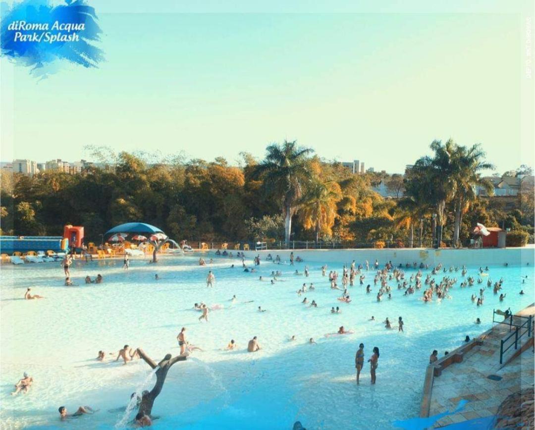 Piazza Acqua Park Apartment Caldas Novas Luaran gambar