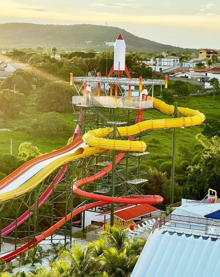 Piazza Acqua Park Apartment Caldas Novas Luaran gambar